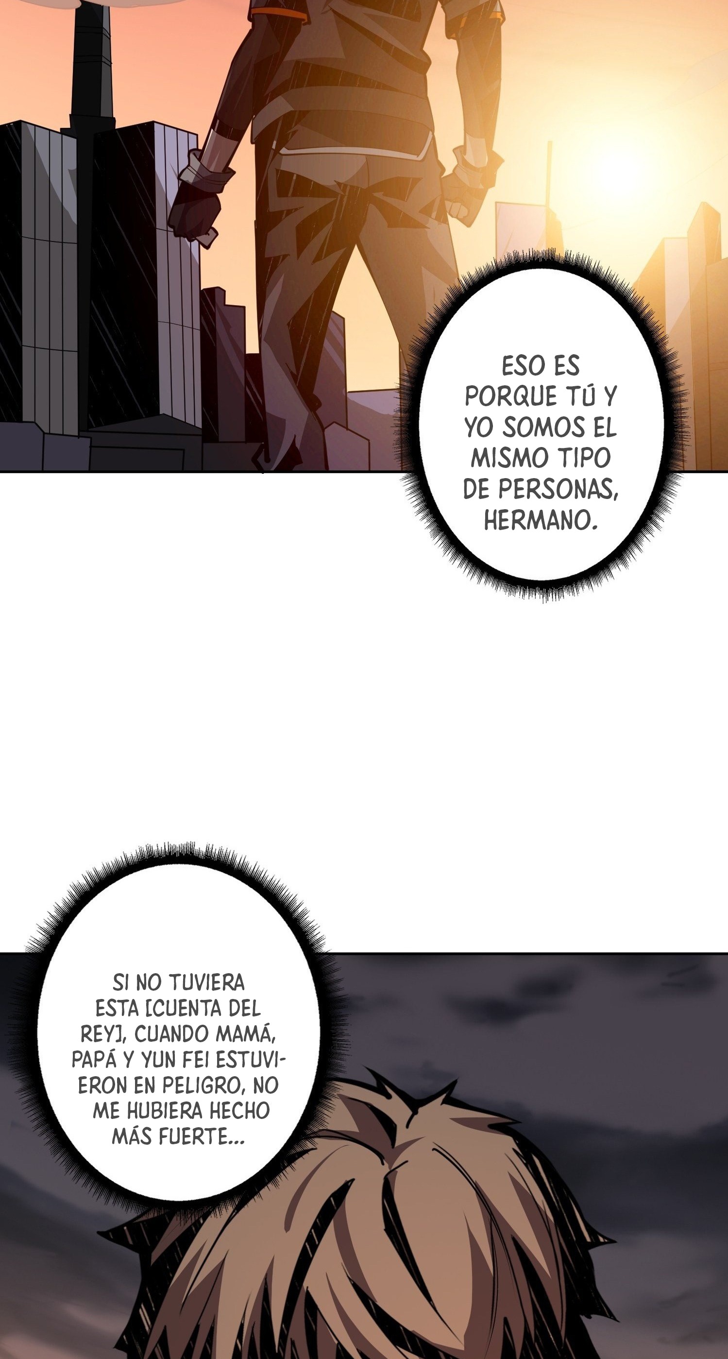 Comenzando con la Cuenta del Rey — Capítulo 61 — 50