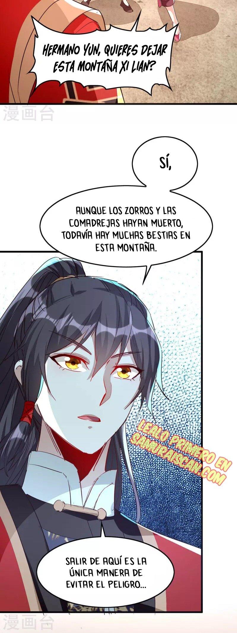 El Regreso del Emperador Inmortal — Capítulo 239 — 3
