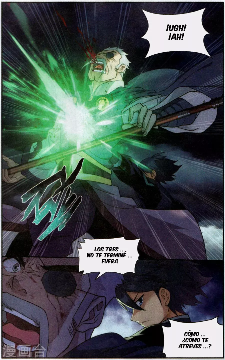 Rompiendo los Cielos en Combate — Capítulo 228 — 8