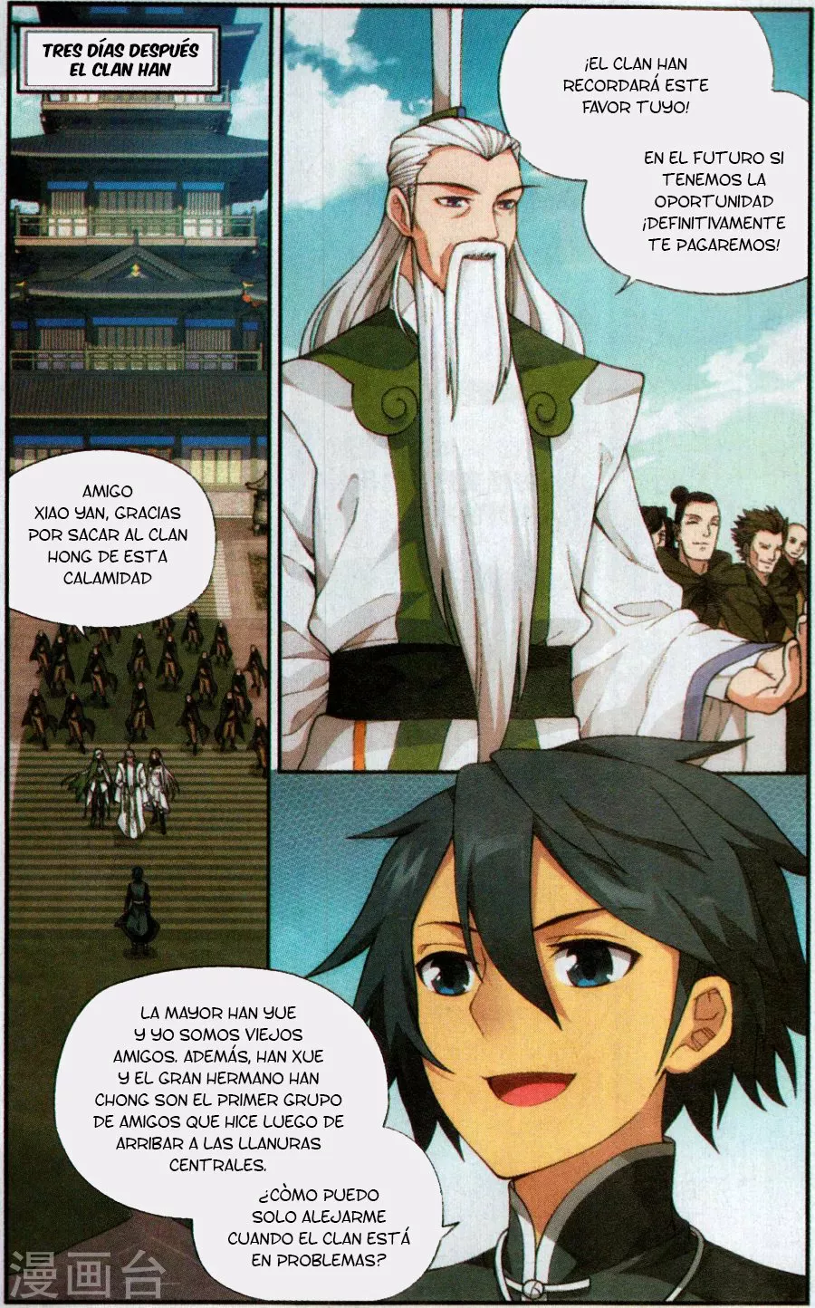 Rompiendo los Cielos en Combate — Capítulo 228 — 12