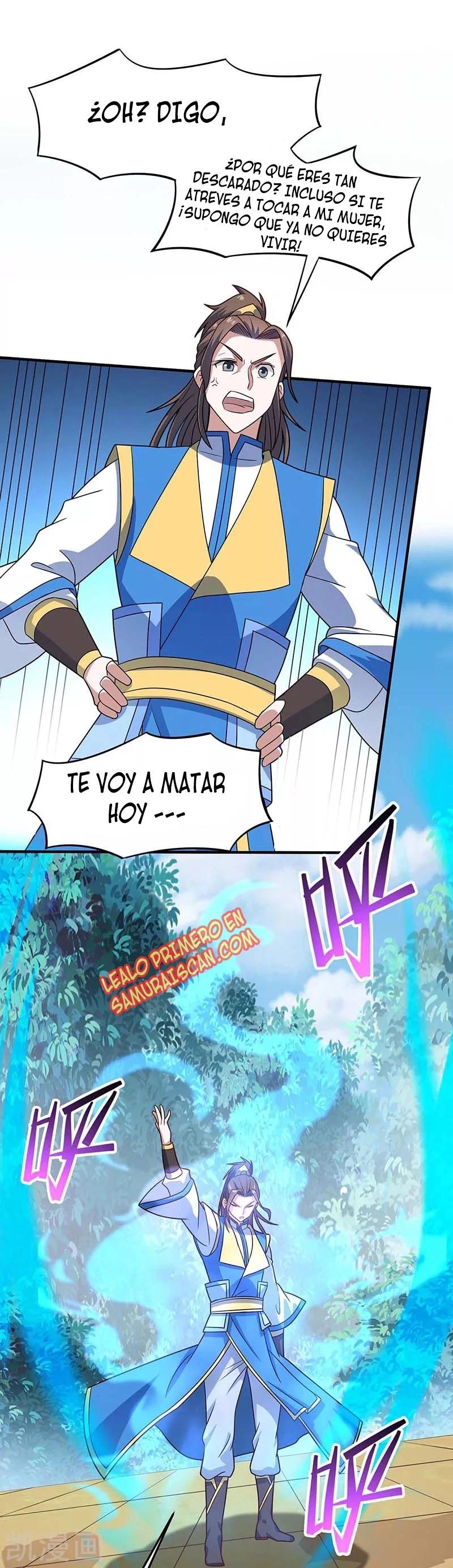 El Regreso del Emperador Inmortal — Capítulo 108 — 14