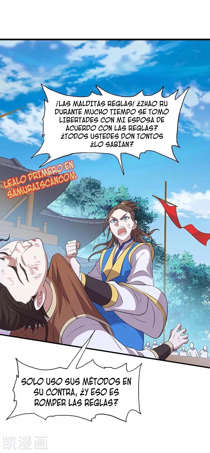 El Regreso del Emperador Inmortal — Capítulo 108 — 24