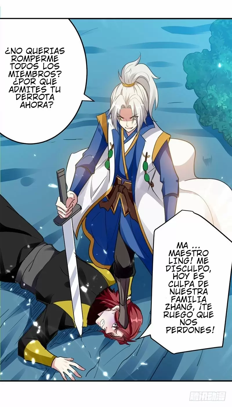 Emperador Ling Tian — Capítulo 20 — 12