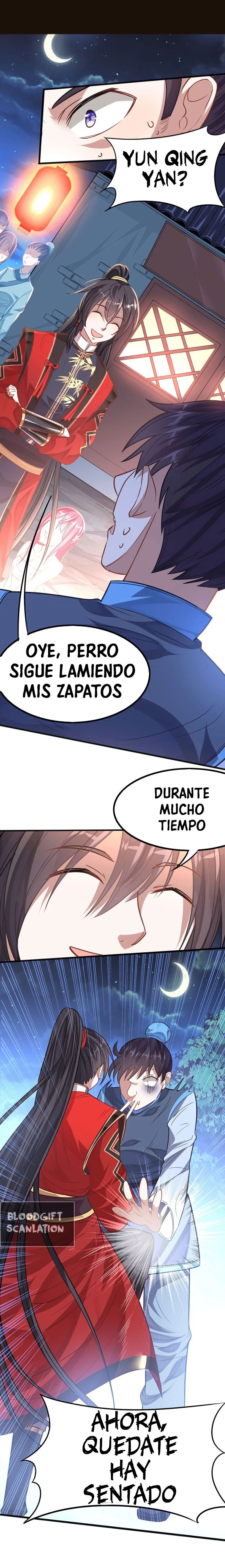 El retorno del rey demonio — Capítulo 16 — 8