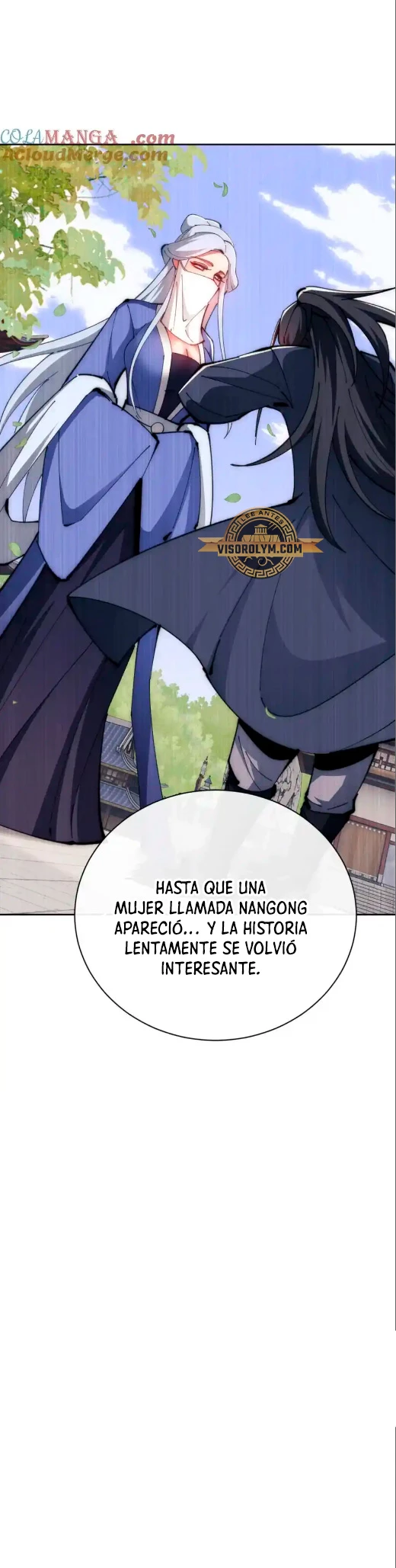 Maestra, este Discípulo Villano no puede ser el Hijo Sagrado — Capítulo 33 — 5
