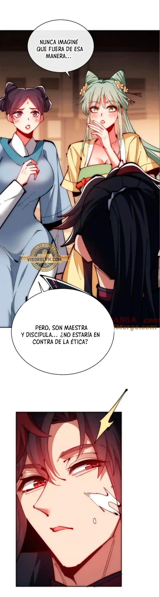 Maestra, este Discípulo Villano no puede ser el Hijo Sagrado — Capítulo 33 — 7
