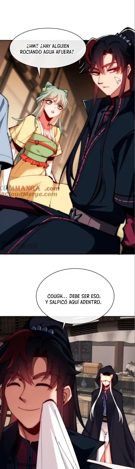 Maestra, este Discípulo Villano no puede ser el Hijo Sagrado — Capítulo 33 — 8