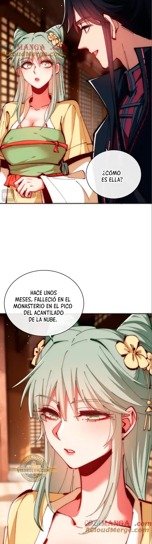 Maestra, este Discípulo Villano no puede ser el Hijo Sagrado — Capítulo 33 — 13