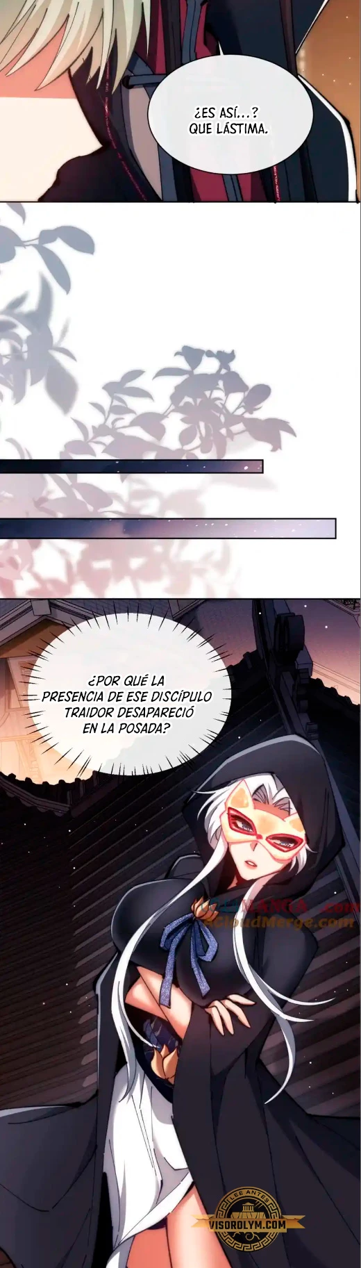 Maestra, este Discípulo Villano no puede ser el Hijo Sagrado — Capítulo 33 — 15