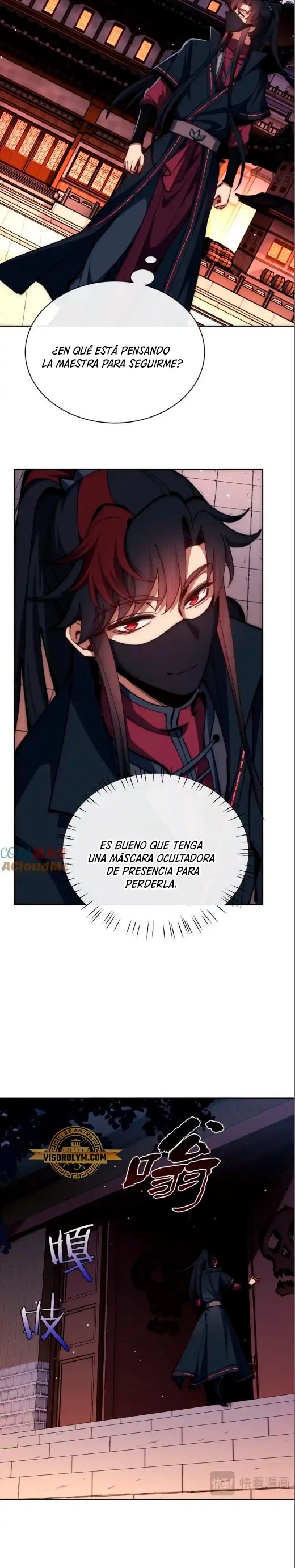 Maestra, este Discípulo Villano no puede ser el Hijo Sagrado — Capítulo 33 — 17
