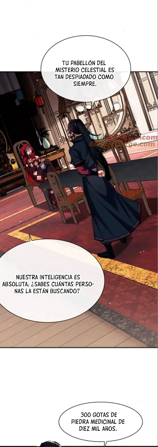 Maestra, este Discípulo Villano no puede ser el Hijo Sagrado — Capítulo 33 — 21