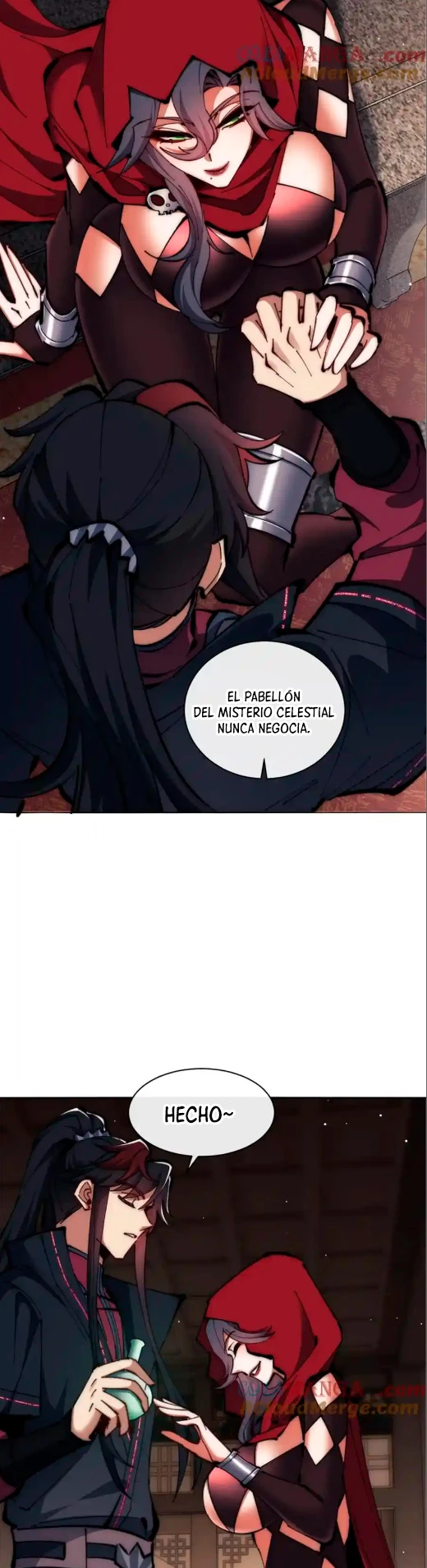 Maestra, este Discípulo Villano no puede ser el Hijo Sagrado — Capítulo 33 — 23