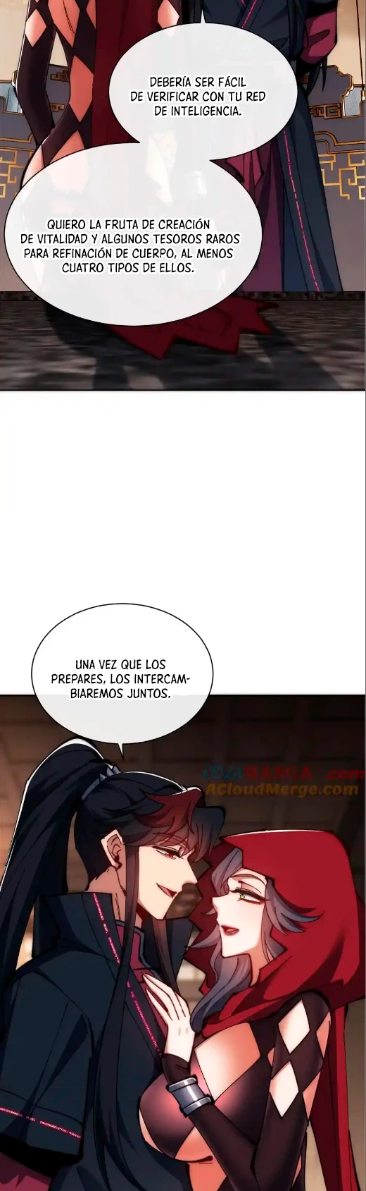 Maestra, este Discípulo Villano no puede ser el Hijo Sagrado — Capítulo 33 — 27