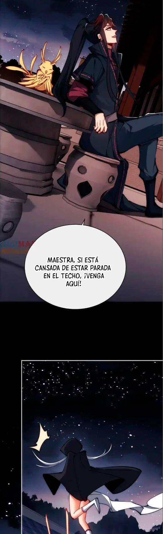 Maestra, este Discípulo Villano no puede ser el Hijo Sagrado — Capítulo 33 — 30