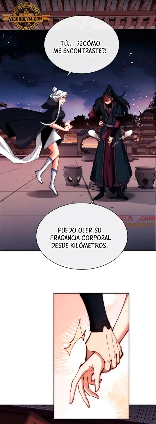 Maestra, este Discípulo Villano no puede ser el Hijo Sagrado — Capítulo 33 — 32