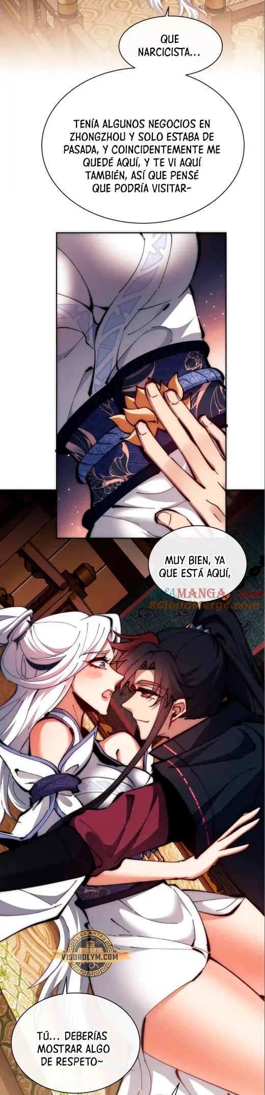 Maestra, este Discípulo Villano no puede ser el Hijo Sagrado — Capítulo 33 — 34