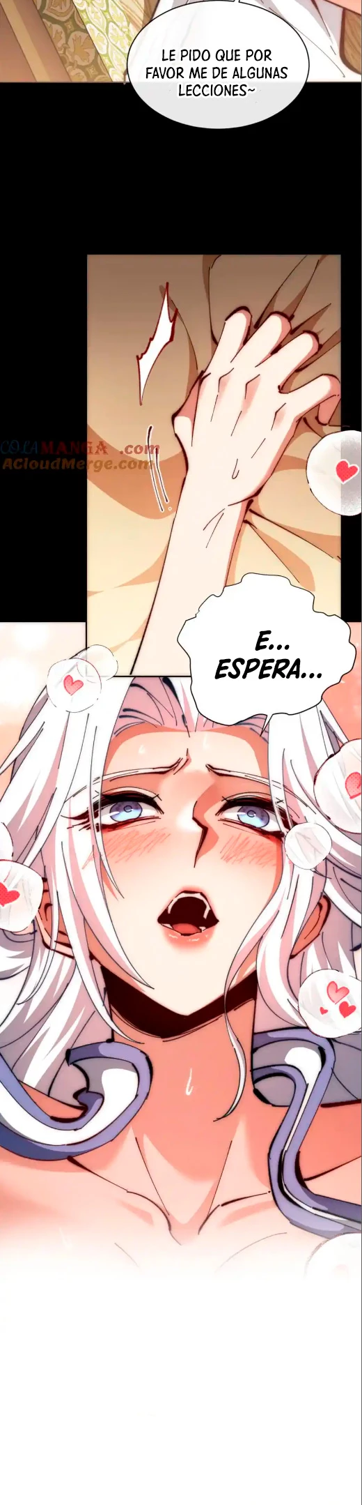 Maestra, este Discípulo Villano no puede ser el Hijo Sagrado — Capítulo 33 — 35