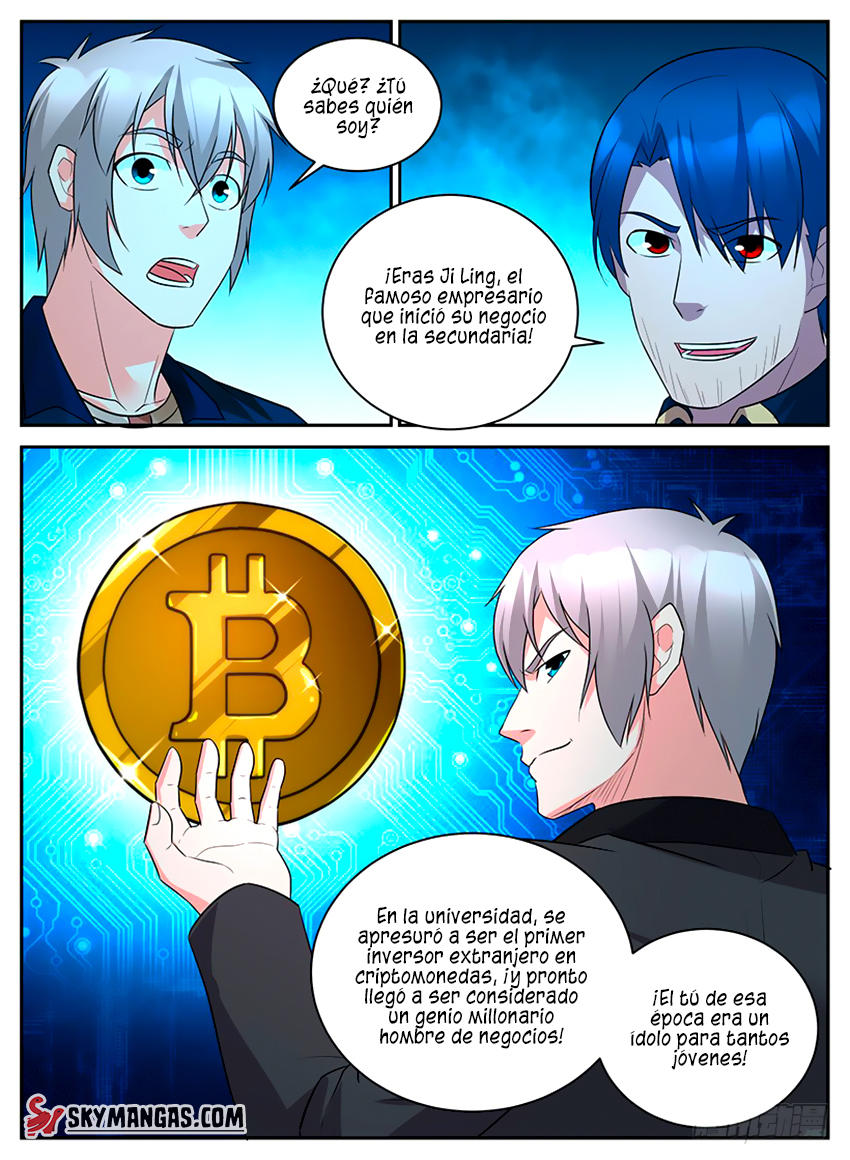 Reglas para vender en otro Mundo — Capítulo 69 — 10
