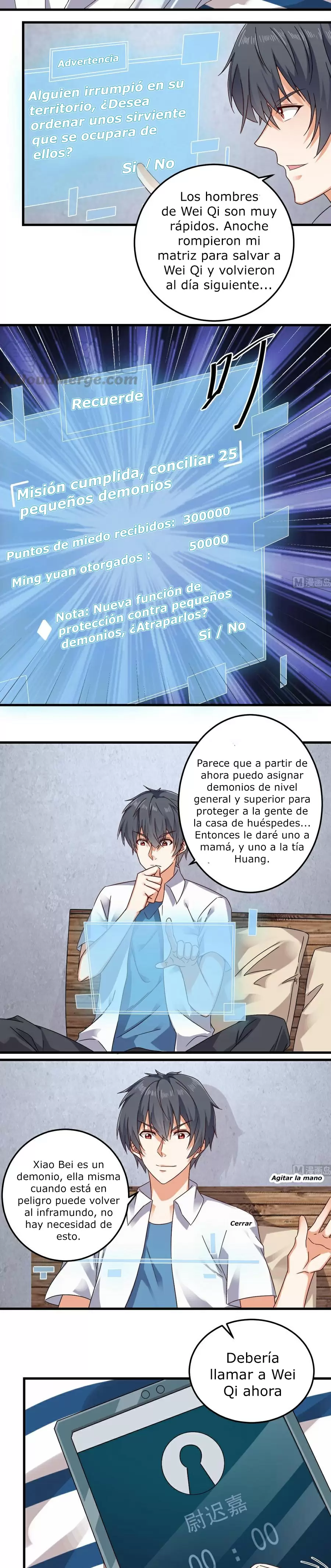Saqueador del inframundo — Capítulo 149 — 5
