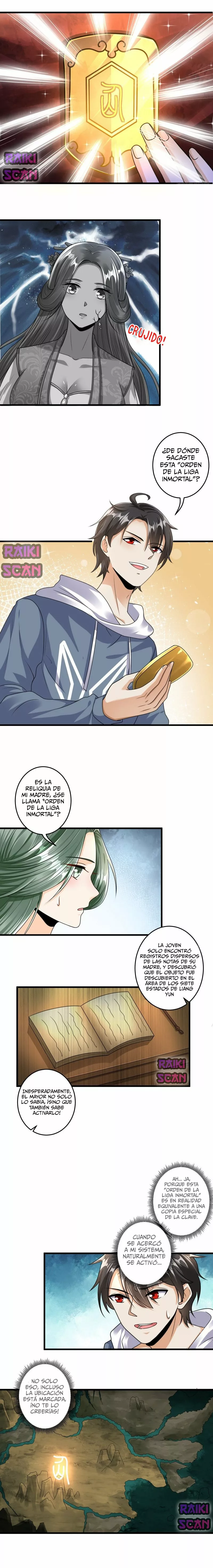 Me convertí en un sistema — Capítulo 22 — 7
