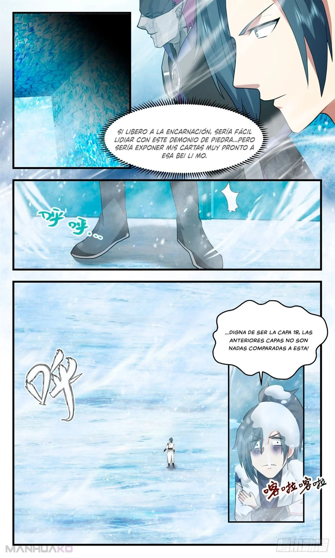 La Cumbre del Arte Marcial — Capítulo 2401 — 8