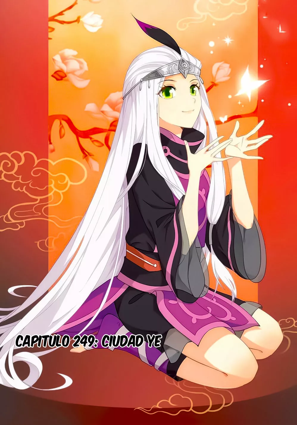 Rompiendo los Cielos en Combate — Capítulo 249 — 2