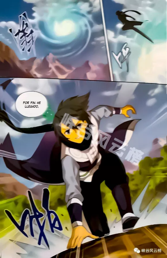 Rompiendo los Cielos en Combate — Capítulo 249 — 3