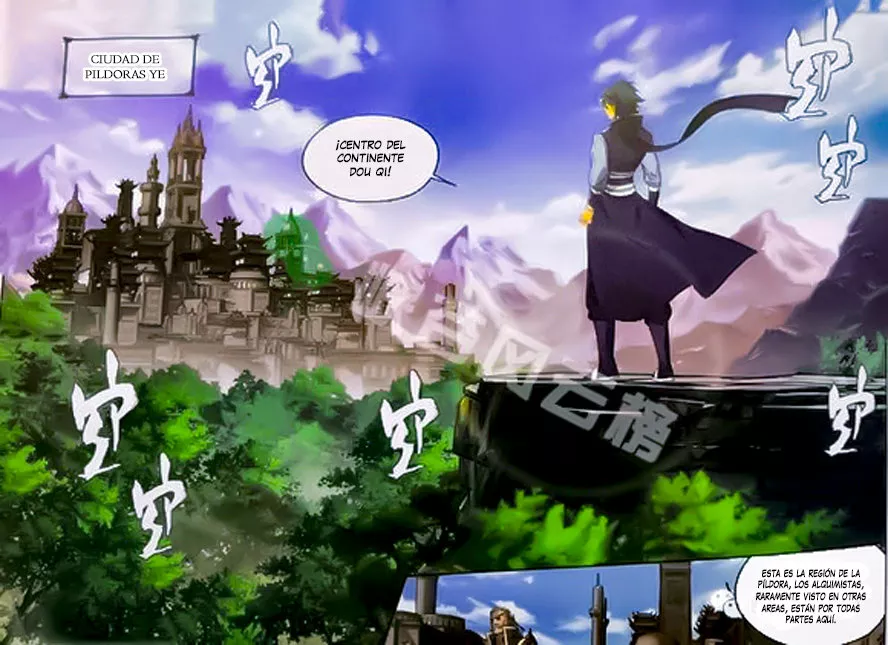 Rompiendo los Cielos en Combate — Capítulo 249 — 4