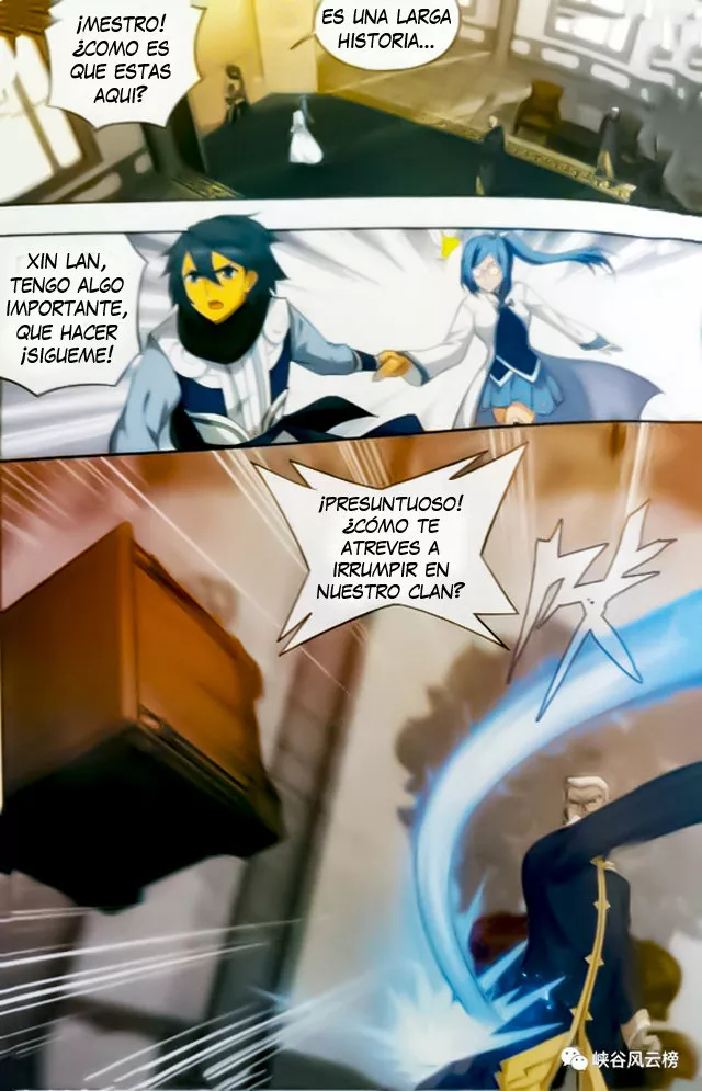 Rompiendo los Cielos en Combate — Capítulo 249 — 9