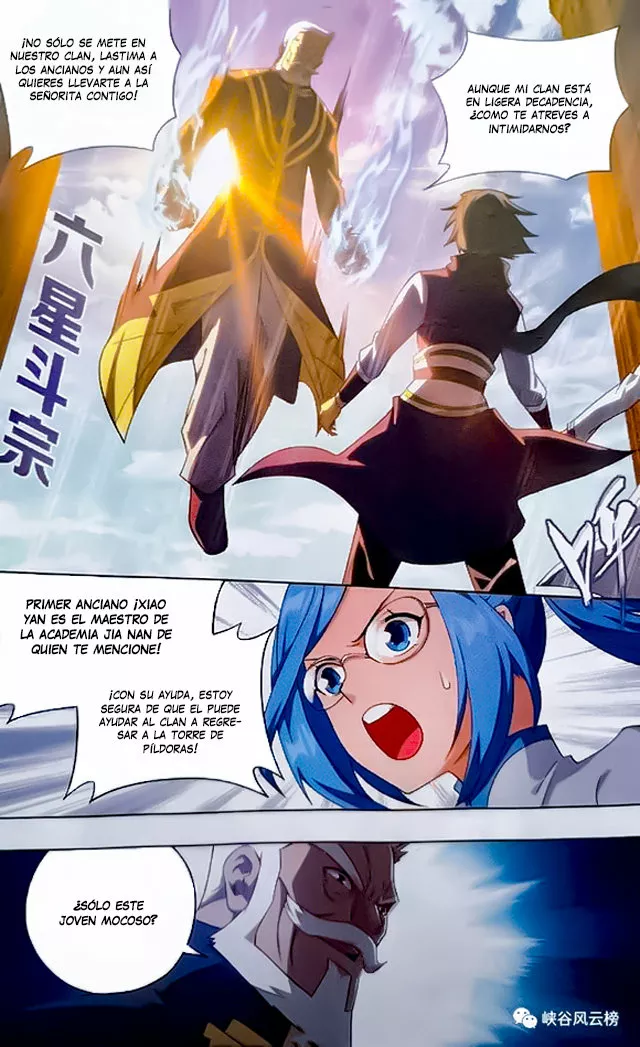 Rompiendo los Cielos en Combate — Capítulo 249 — 13