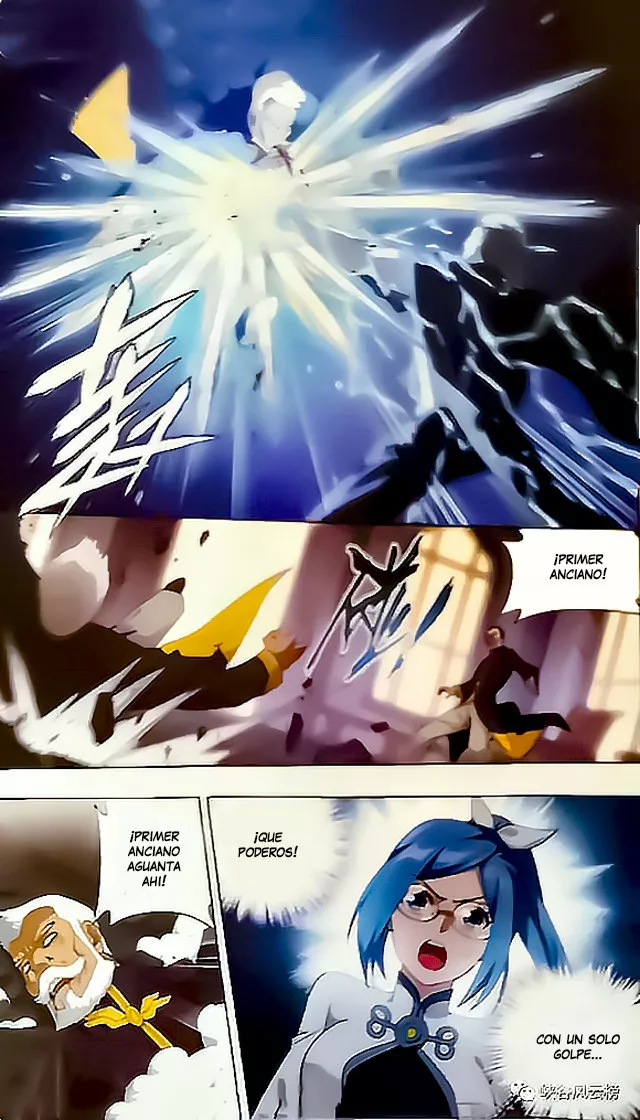 Rompiendo los Cielos en Combate — Capítulo 249 — 16
