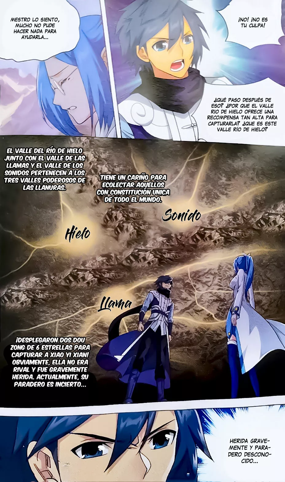 Rompiendo los Cielos en Combate — Capítulo 249 — 20