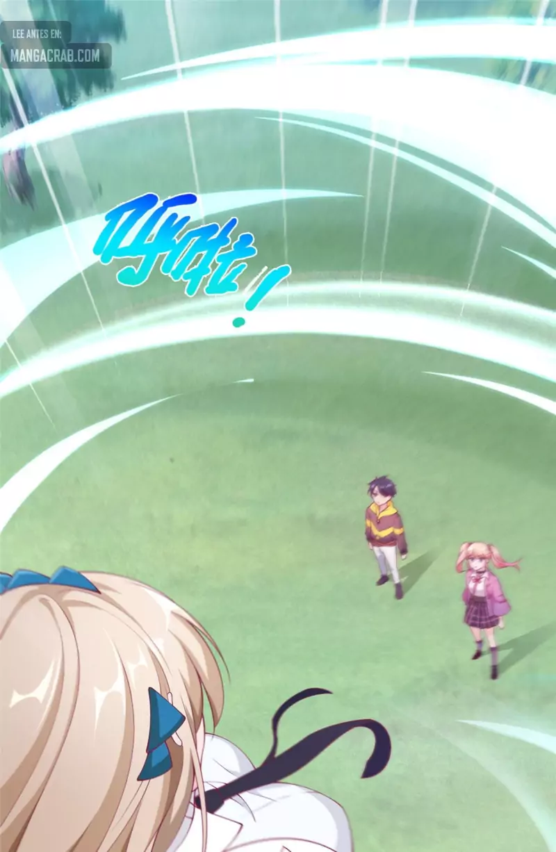 Mi Senpai Sabe Usar Magia — Capítulo 12 — 18