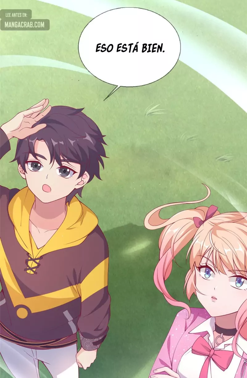 Mi Senpai Sabe Usar Magia — Capítulo 12 — 21