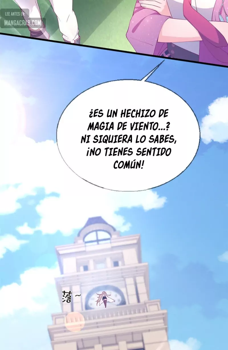 Mi Senpai Sabe Usar Magia — Capítulo 12 — 22