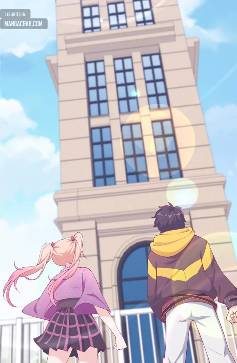 Mi Senpai Sabe Usar Magia — Capítulo 12 — 23