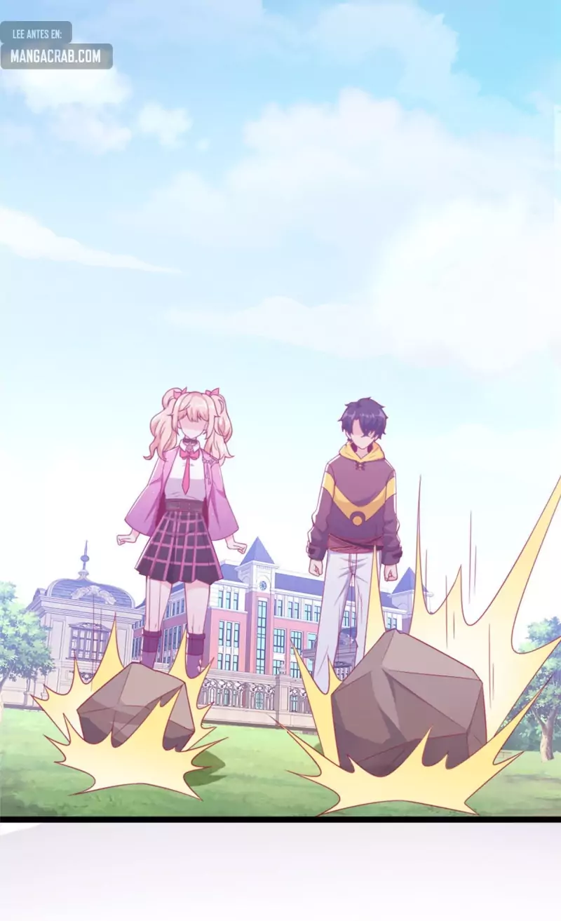 Mi Senpai Sabe Usar Magia — Capítulo 12 — 33