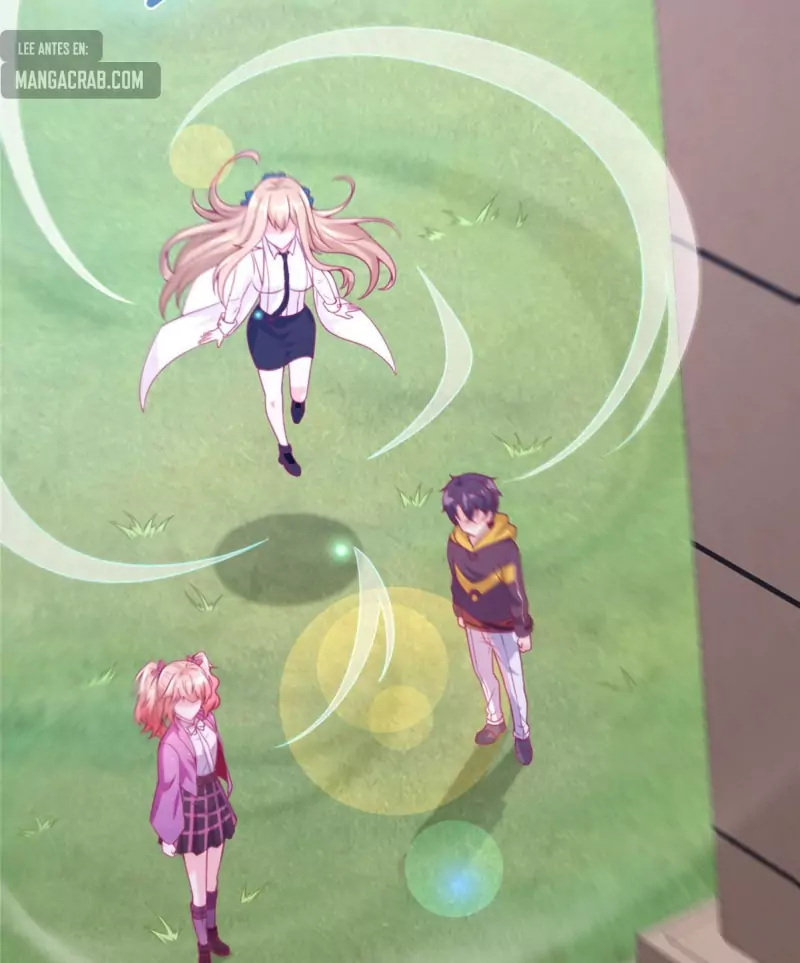 Mi Senpai Sabe Usar Magia — Capítulo 12 — 39