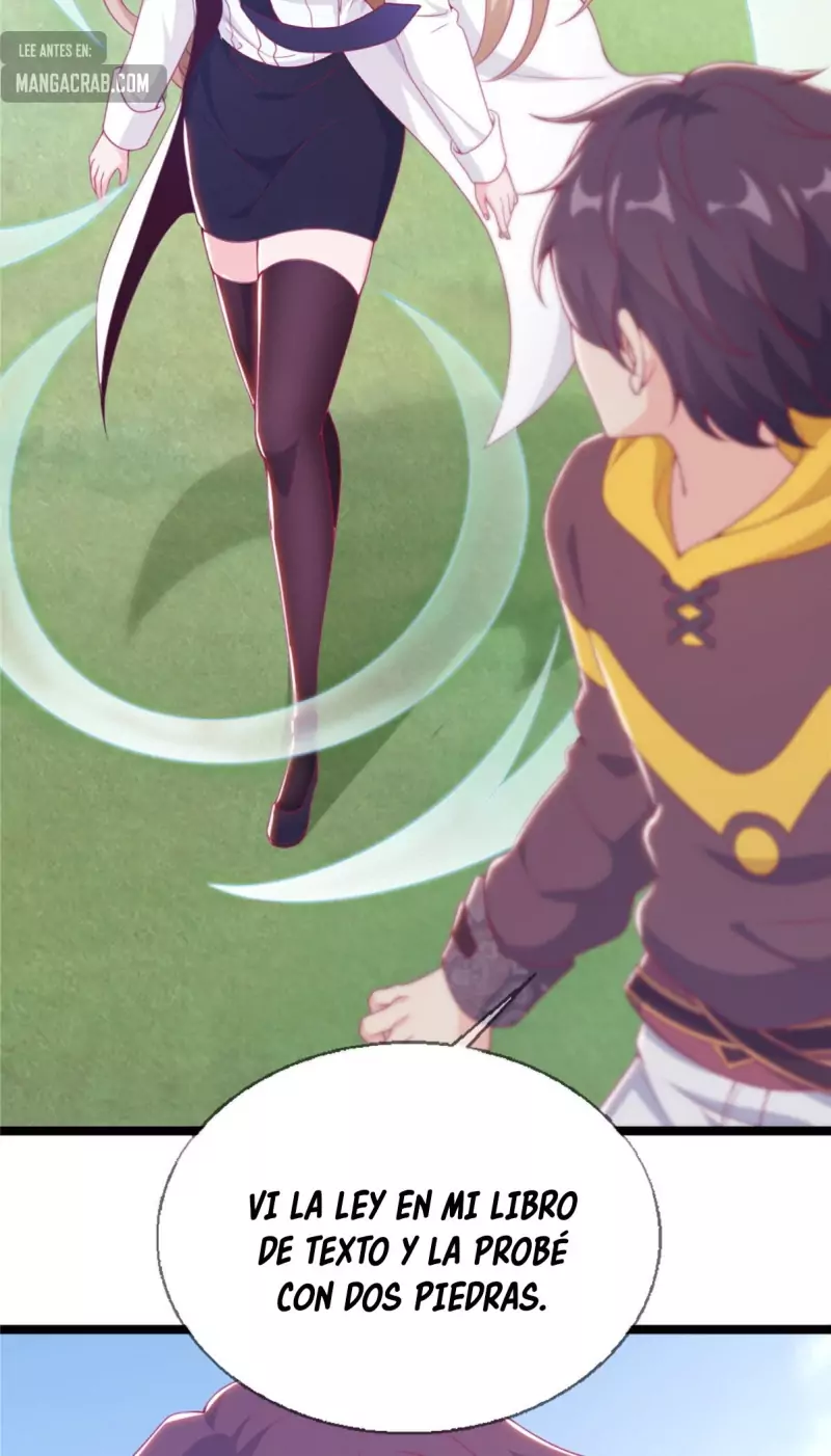 Mi Senpai Sabe Usar Magia — Capítulo 12 — 48