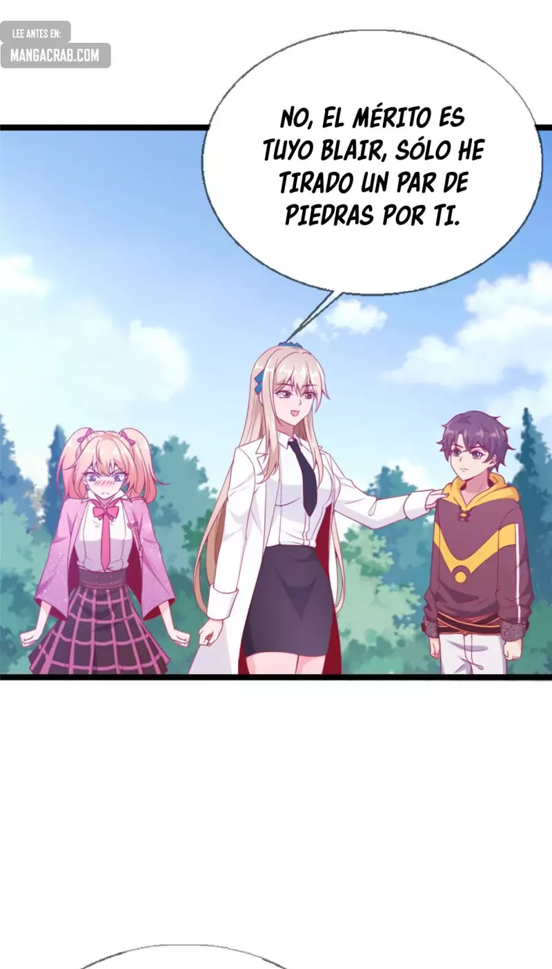 Mi Senpai Sabe Usar Magia — Capítulo 12 — 56