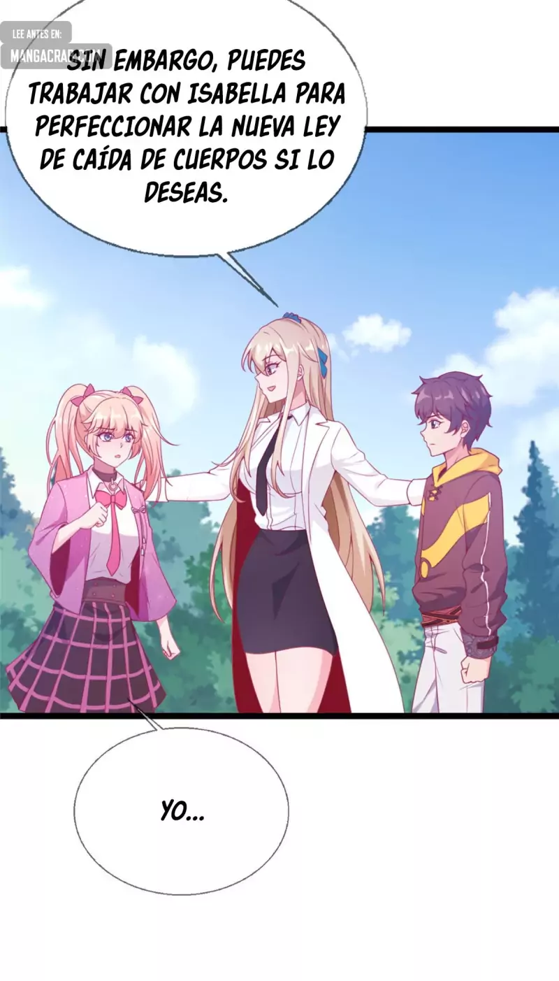 Mi Senpai Sabe Usar Magia — Capítulo 12 — 57