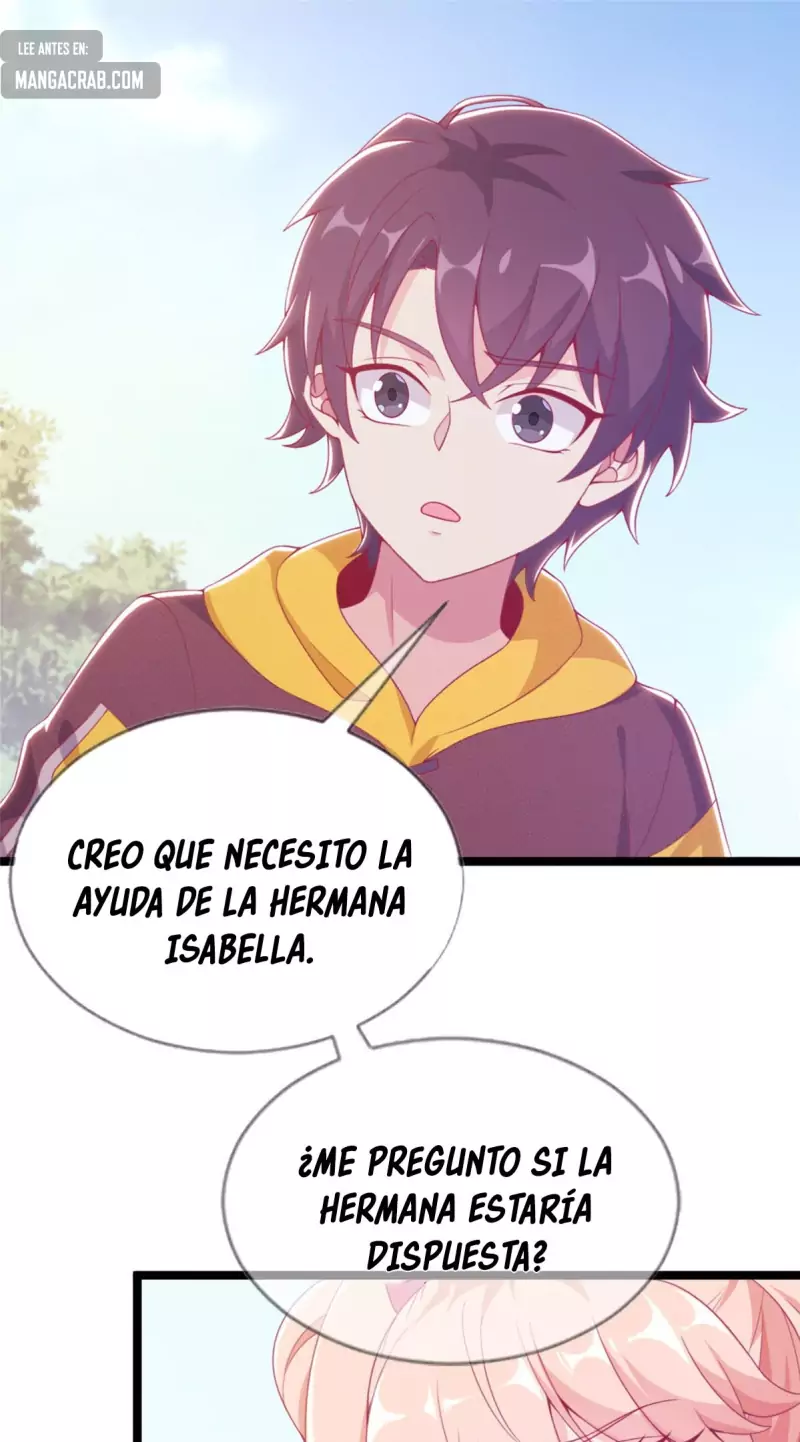 Mi Senpai Sabe Usar Magia — Capítulo 12 — 58