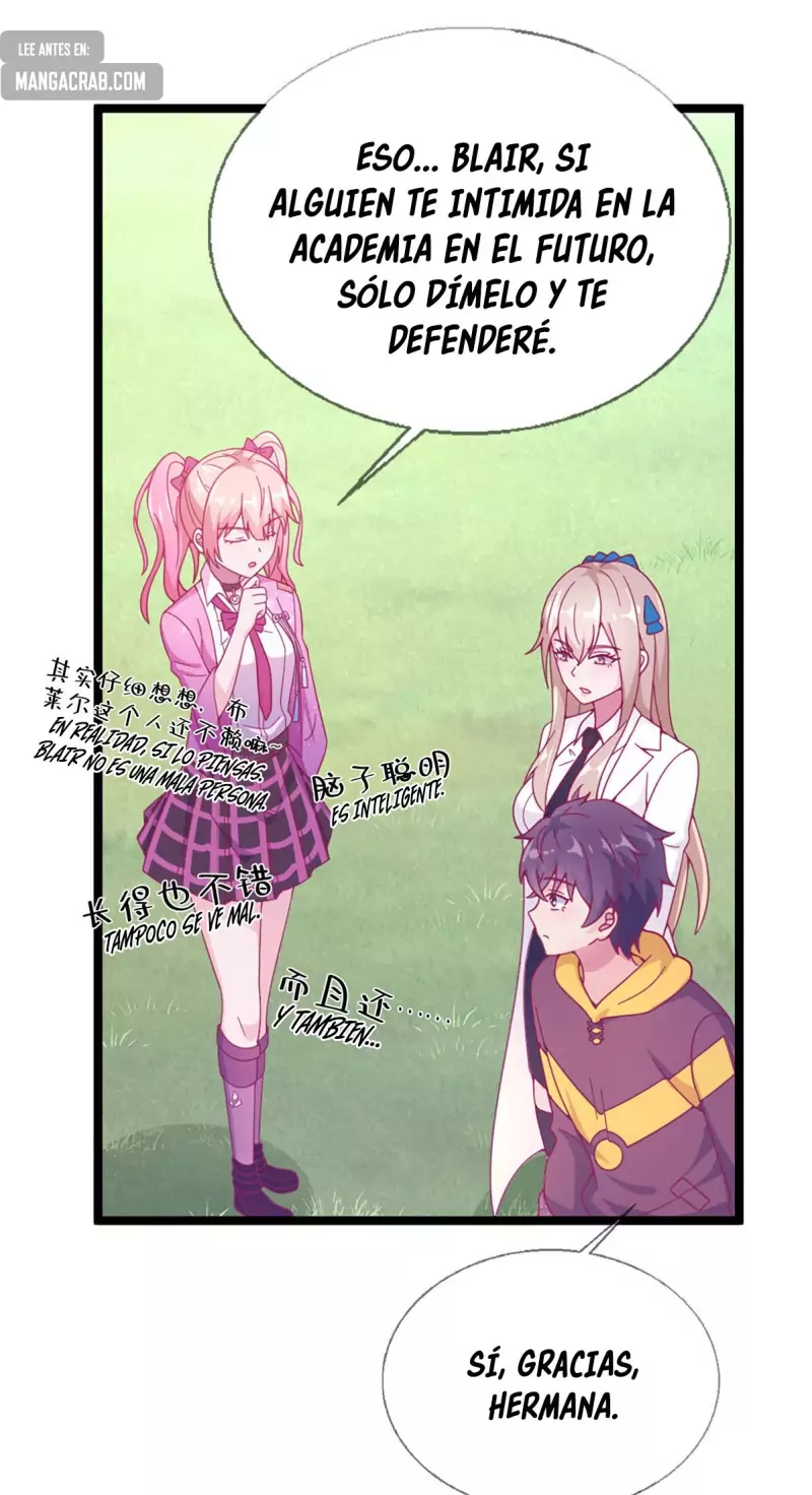 Mi Senpai Sabe Usar Magia — Capítulo 12 — 68