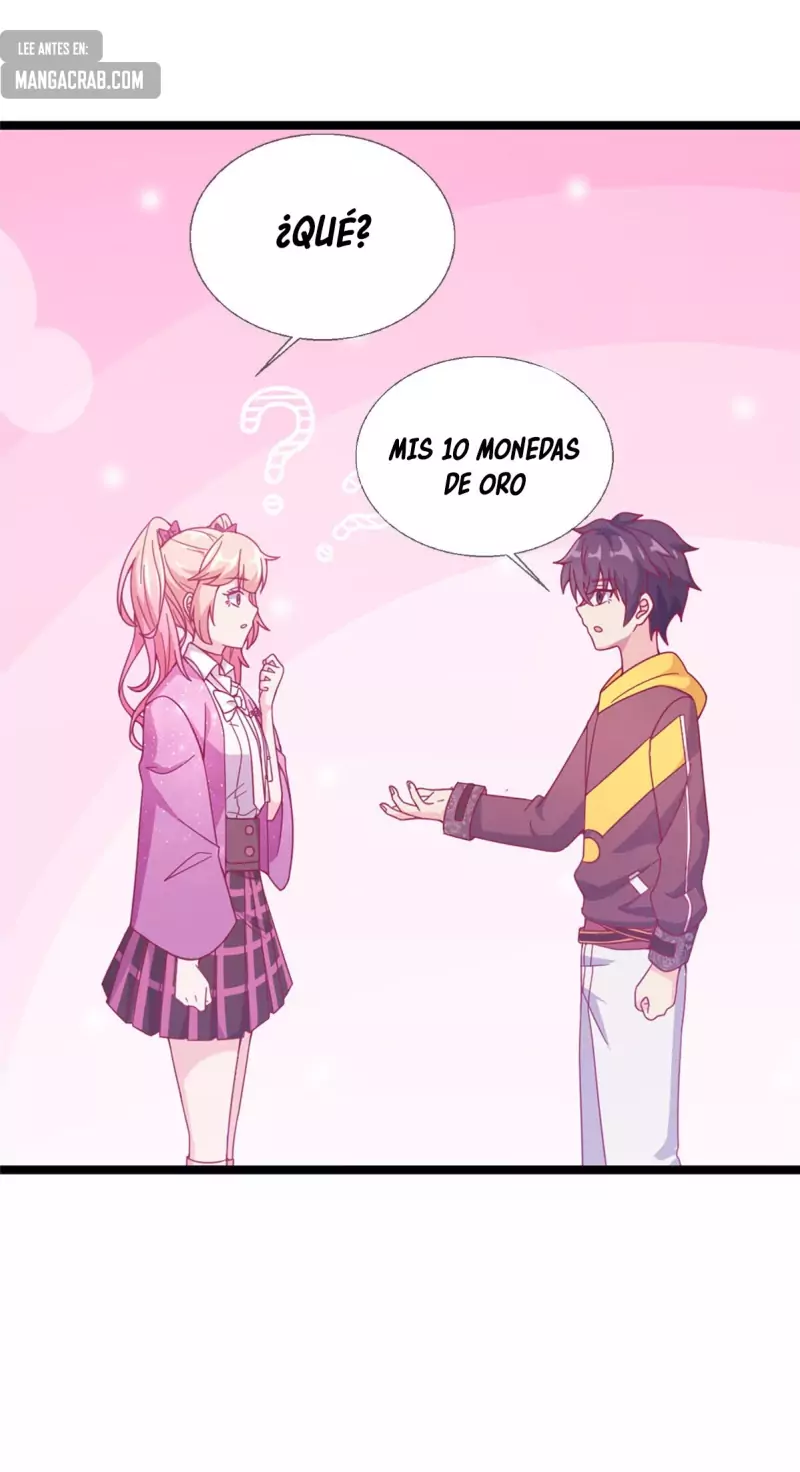 Mi Senpai Sabe Usar Magia — Capítulo 12 — 71