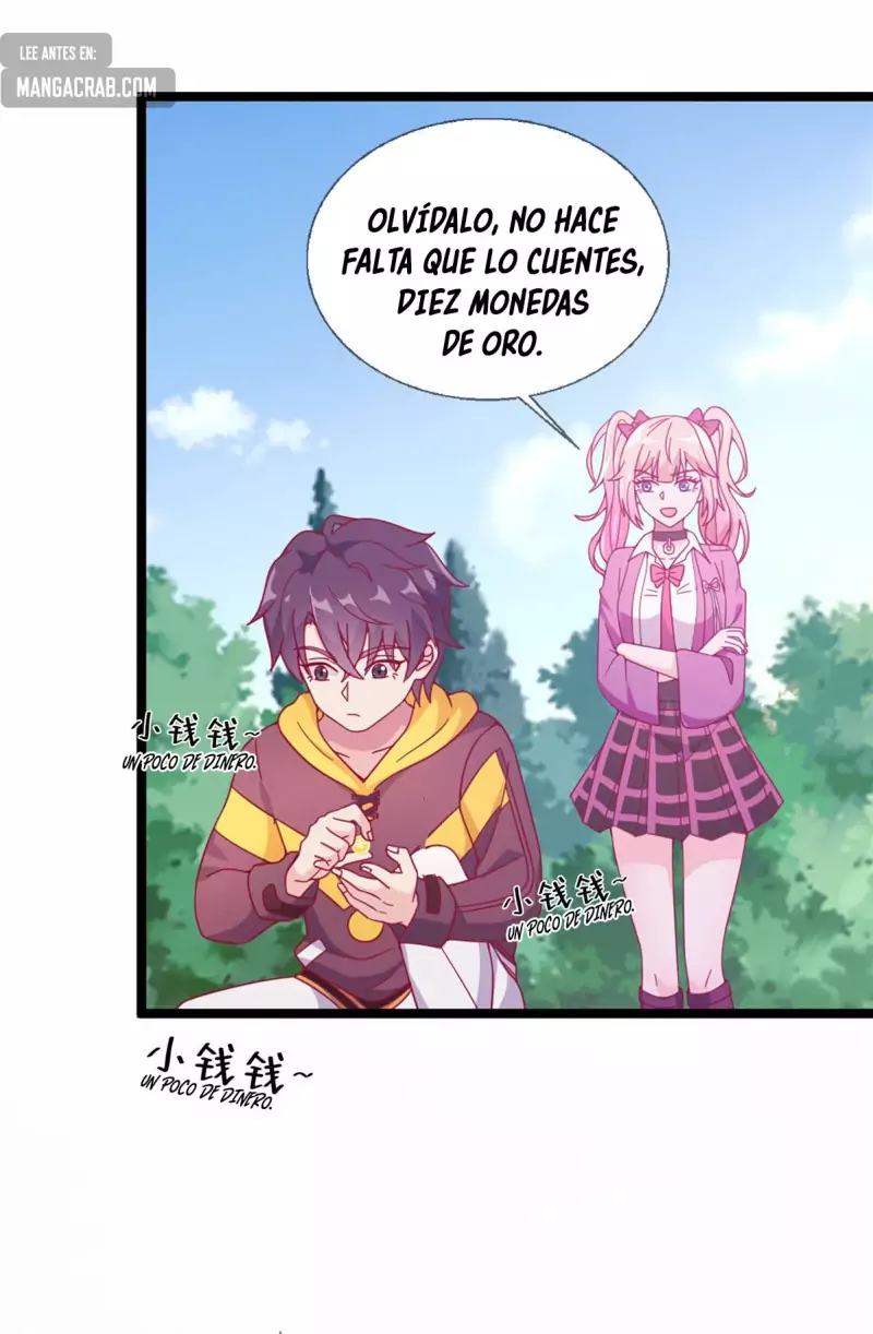 Mi Senpai Sabe Usar Magia — Capítulo 12 — 74