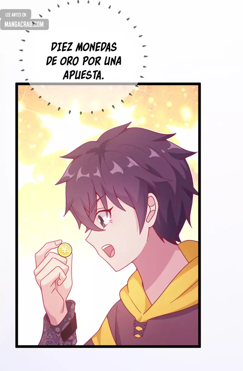 Mi Senpai Sabe Usar Magia — Capítulo 12 — 75