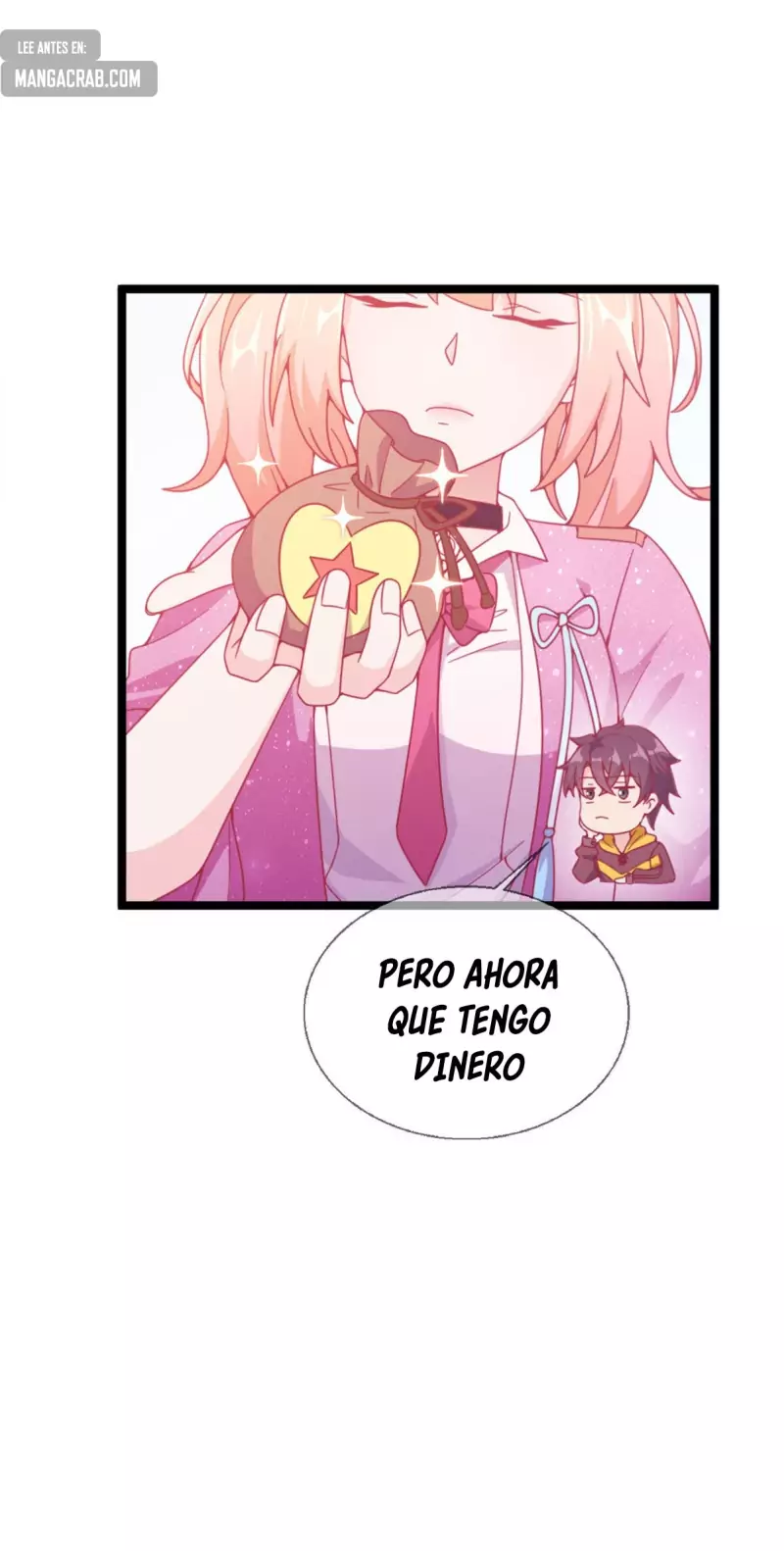 Mi Senpai Sabe Usar Magia — Capítulo 12 — 99