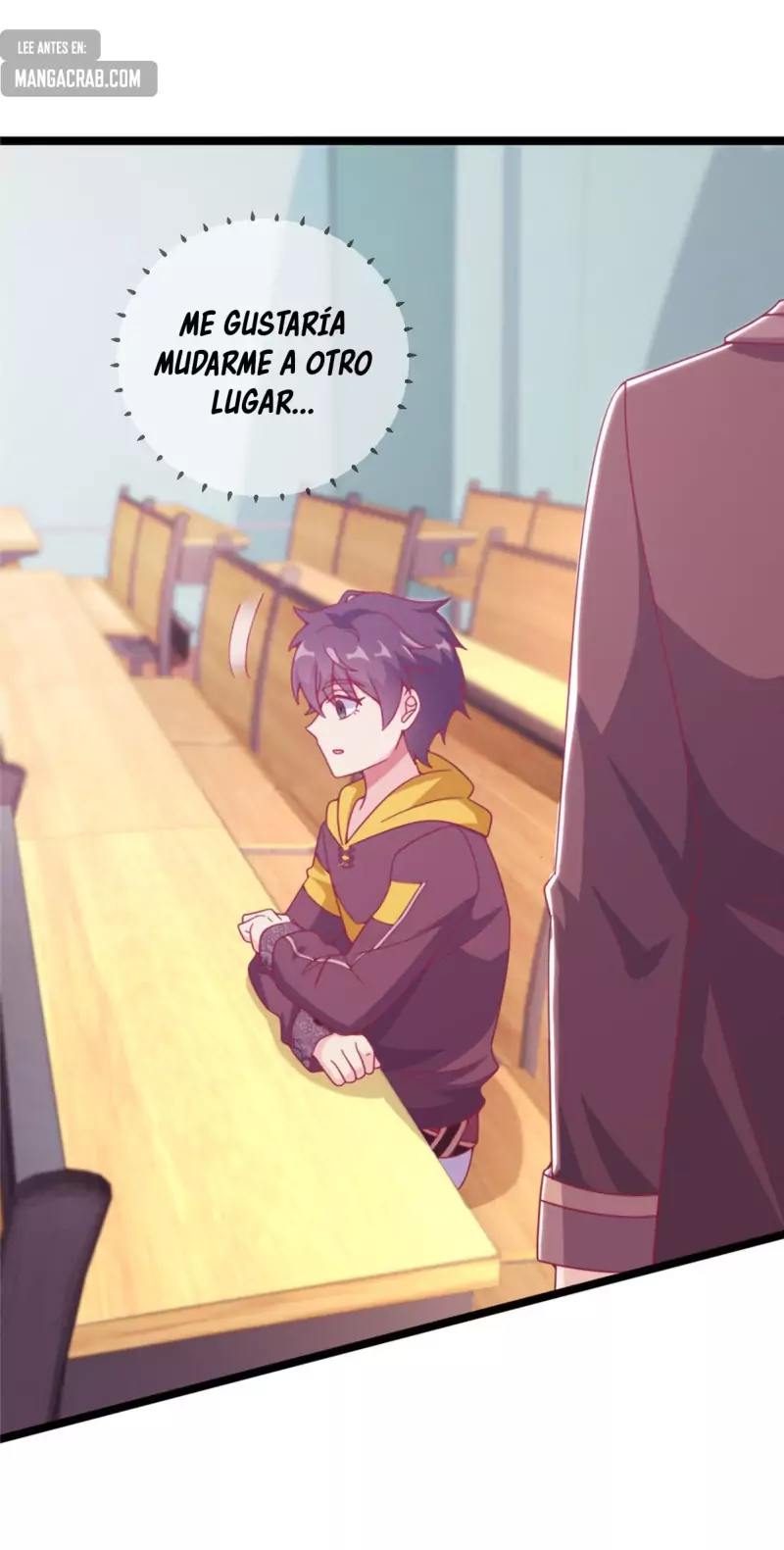 Mi Senpai Sabe Usar Magia — Capítulo 12 — 100
