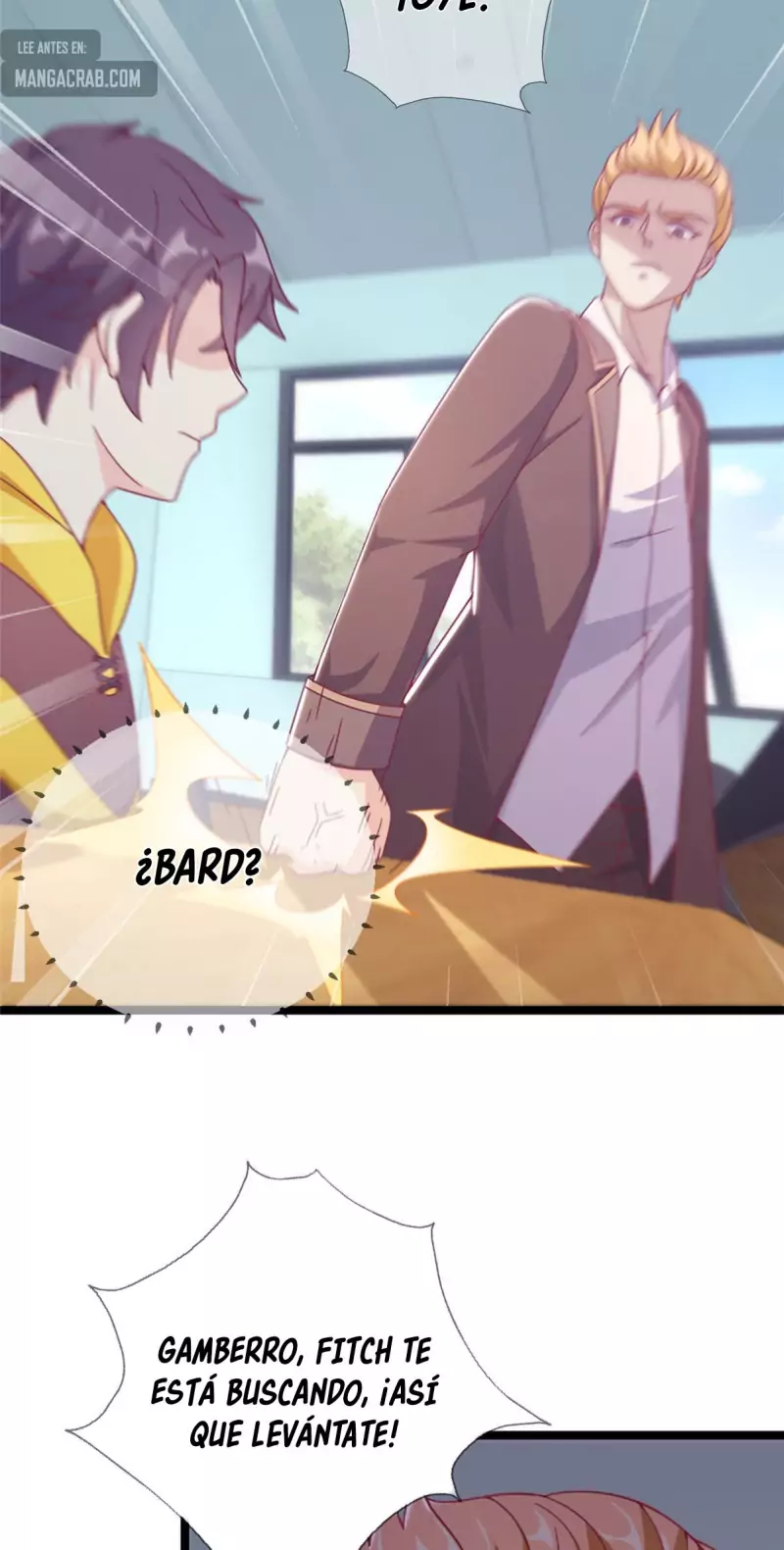 Mi Senpai Sabe Usar Magia — Capítulo 12 — 102