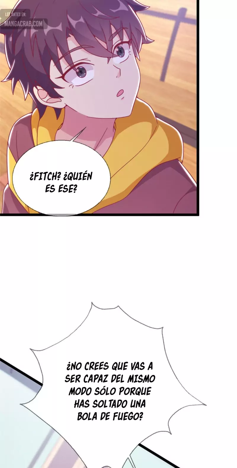 Mi Senpai Sabe Usar Magia — Capítulo 12 — 104